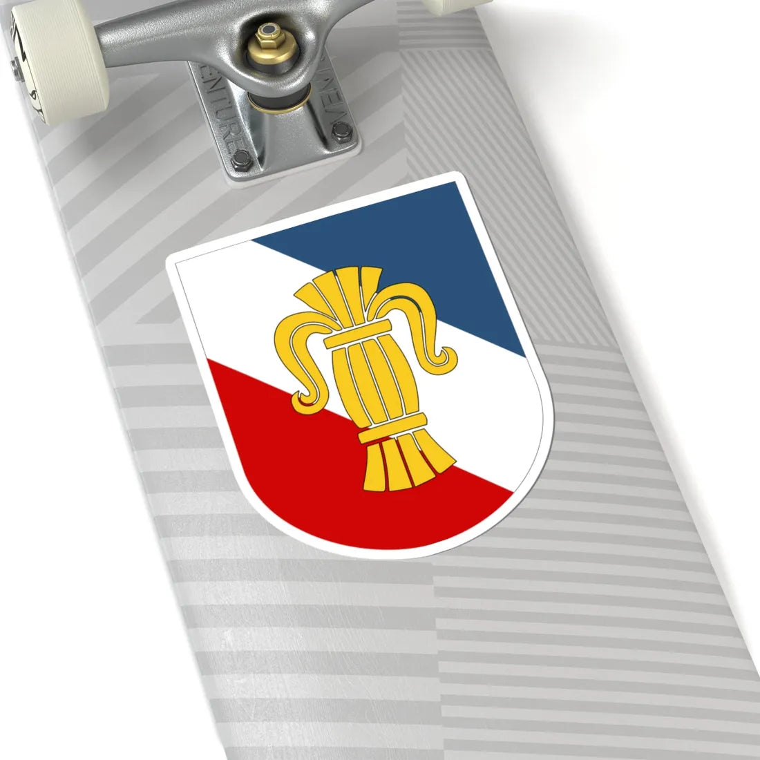 Vasa Royal COA (Sweden) (Coat of Arms) STICKER Vinyl Kiss-Cut Decal - The Sticker Space