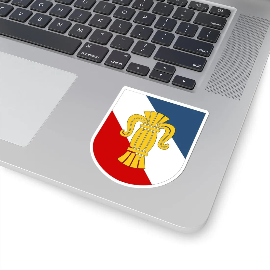 Vasa Royal COA (Sweden) (Coat of Arms) STICKER Vinyl Kiss-Cut Decal - The Sticker Space