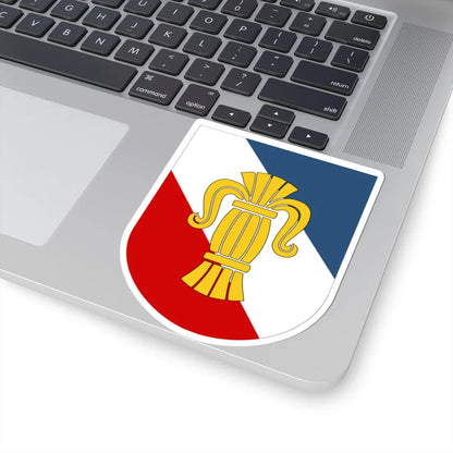 Vasa Royal COA (Sweden) (Coat of Arms) STICKER Vinyl Kiss-Cut Decal - The Sticker Space