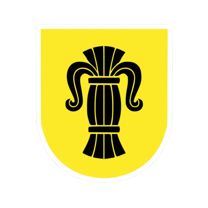 Vasa vapen (Sweden) (Coat of Arms) STICKER Vinyl Kiss-Cut Decal 2 Inch White - The Sticker Space