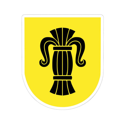 Vasa vapen (Sweden) (Coat of Arms) STICKER Vinyl Kiss-Cut Decal 6 Inch White - The Sticker Space