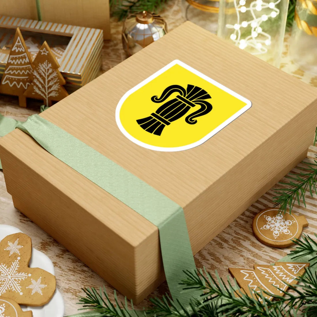 Vasa vapen (Sweden) (Coat of Arms) STICKER Vinyl Kiss-Cut Decal - The Sticker Space