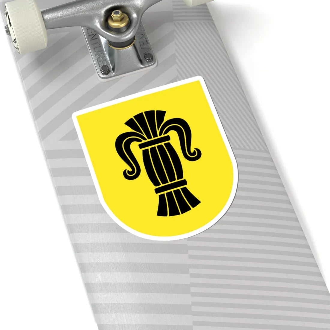 Vasa vapen (Sweden) (Coat of Arms) STICKER Vinyl Kiss-Cut Decal - The Sticker Space