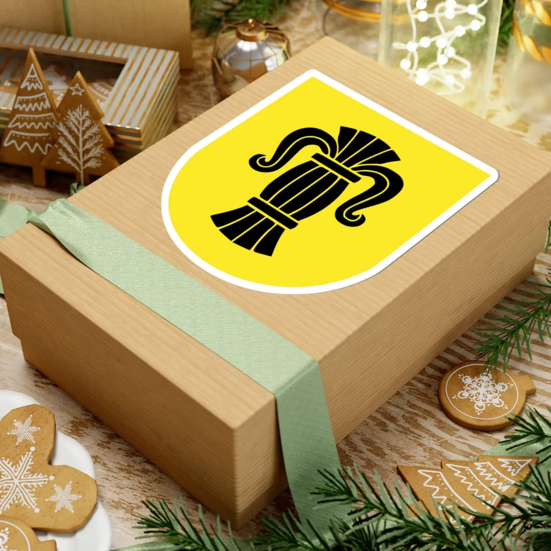 Vasa vapen (Sweden) (Coat of Arms) STICKER Vinyl Kiss-Cut Decal - The Sticker Space