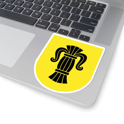 Vasa vapen (Sweden) (Coat of Arms) STICKER Vinyl Kiss-Cut Decal - The Sticker Space