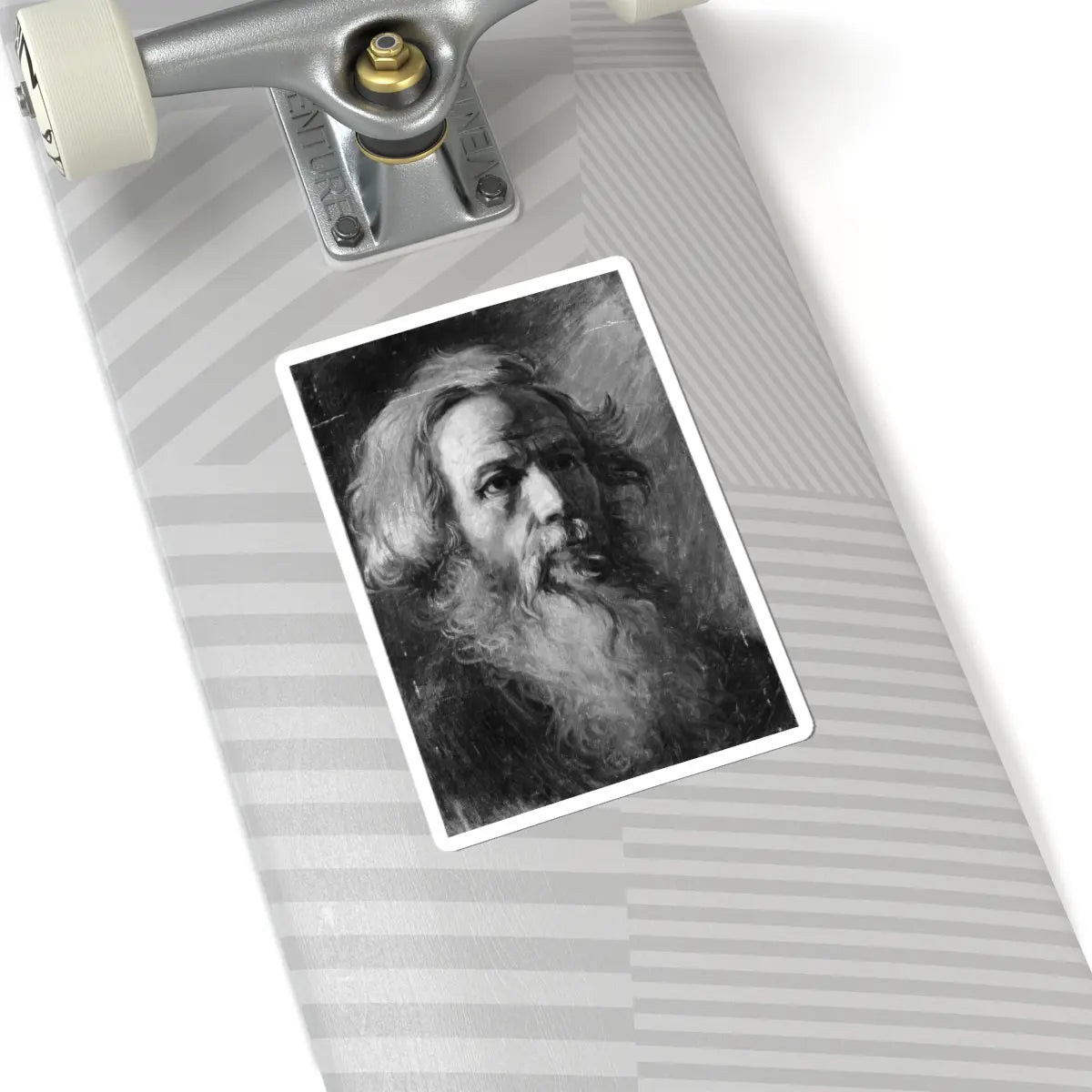 SKU:TSS-STICK-VSLGRG-6X6-1N2OB Sizes:6" × 6" Types:White
