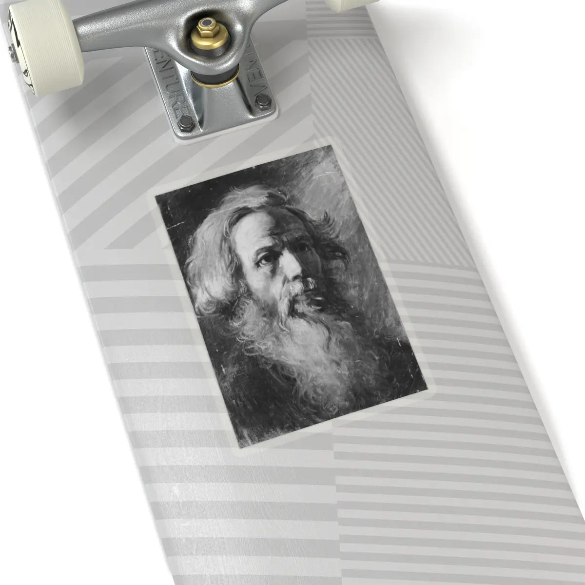 SKU:TSS-STICK-VSLGRG-6X6 Sizes:6" × 6" Types:Transparent