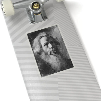 SKU:TSS-STICK-VSLGRG-6X6 Sizes:6" × 6" Types:Transparent