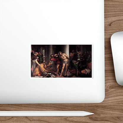 VASSILACCHI, Antonio - Flagellation (Artwork) STICKER Vinyl Die-Cut Decal-The Sticker Space