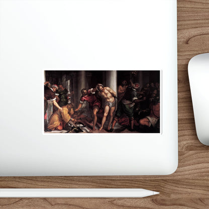 VASSILACCHI, Antonio - Flagellation (Artwork) STICKER Vinyl Die-Cut Decal-The Sticker Space