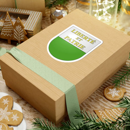 Vaud-coat of arms (Switzerland) (Coat of Arms) STICKER Vinyl Kiss-Cut Decal - The Sticker Space