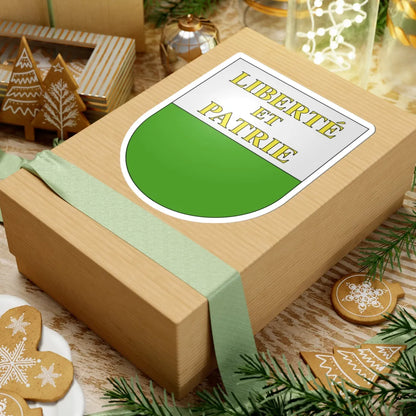 Vaud-coat of arms (Switzerland) (Coat of Arms) STICKER Vinyl Kiss-Cut Decal - The Sticker Space