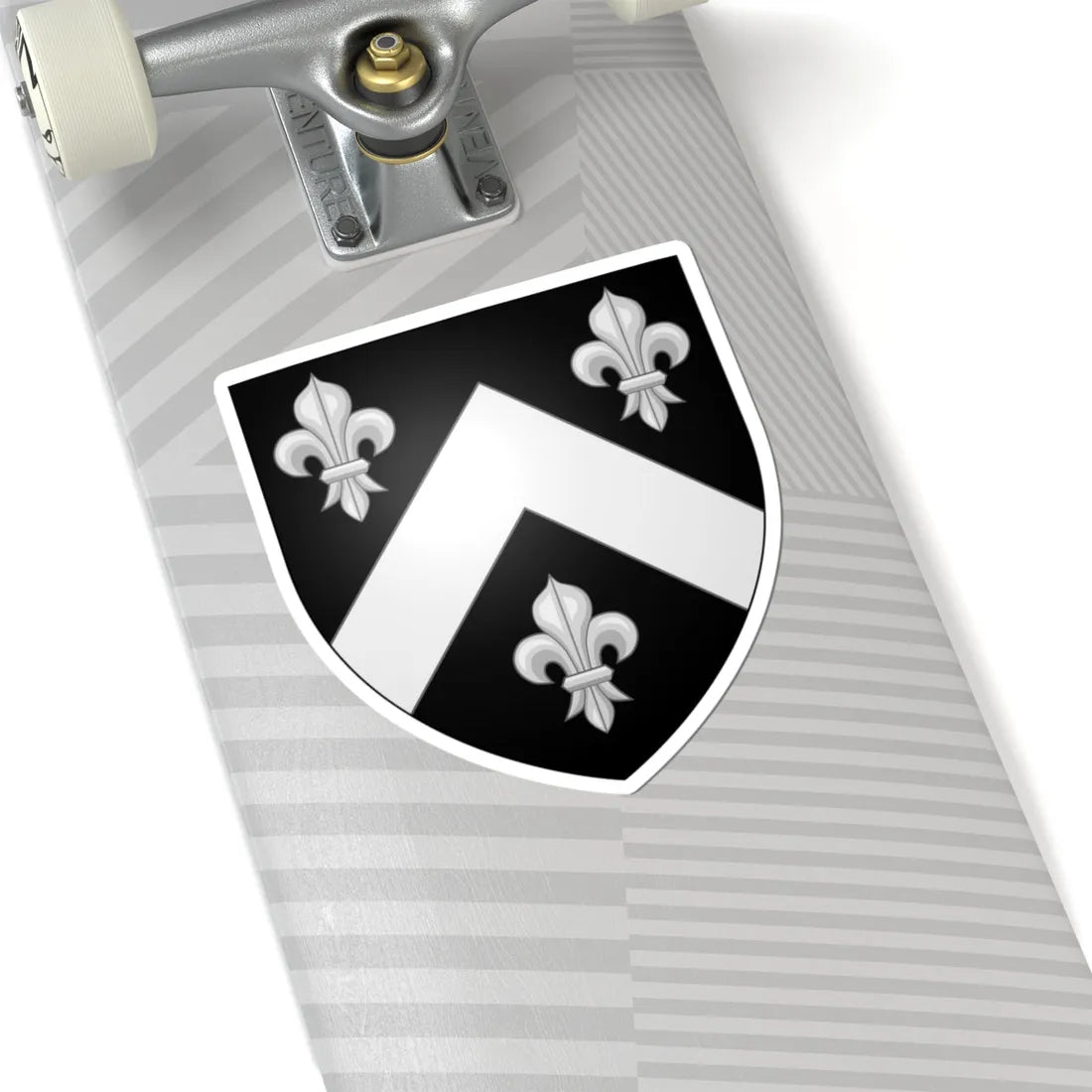 Vaughan arms (Wales) (Coat of Arms) STICKER Vinyl Kiss-Cut Decal - The Sticker Space