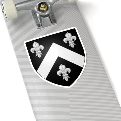 Vaughan arms (Wales) (Coat of Arms) STICKER Vinyl Kiss-Cut Decal - The Sticker Space