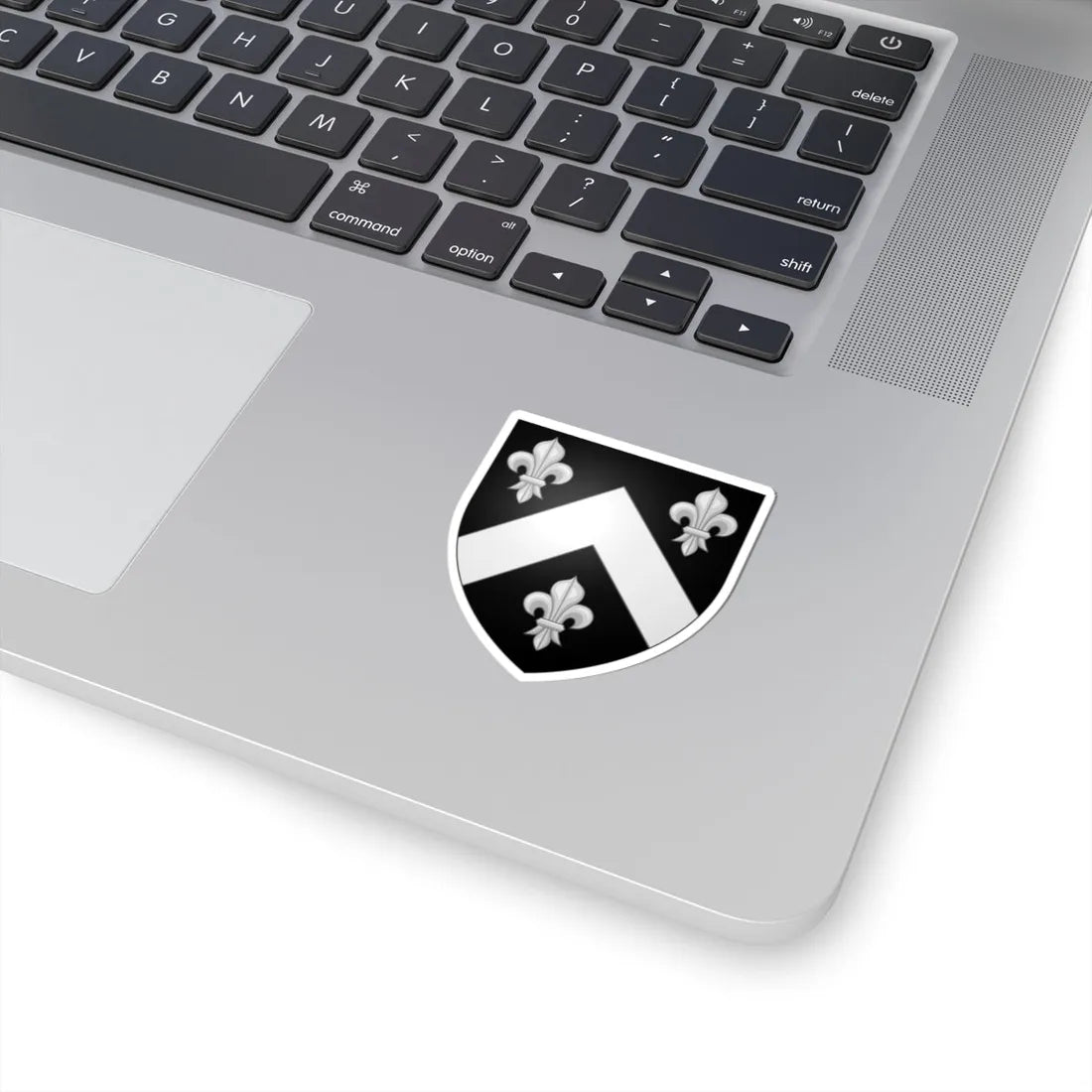 Vaughan arms (Wales) (Coat of Arms) STICKER Vinyl Kiss-Cut Decal - The Sticker Space