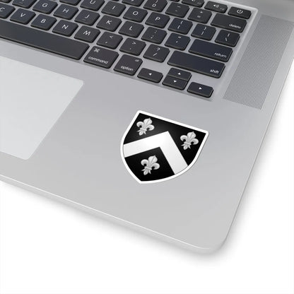 Vaughan arms (Wales) (Coat of Arms) STICKER Vinyl Kiss-Cut Decal - The Sticker Space