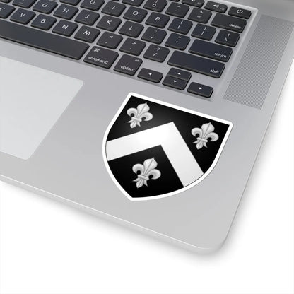 Vaughan arms (Wales) (Coat of Arms) STICKER Vinyl Kiss-Cut Decal - The Sticker Space