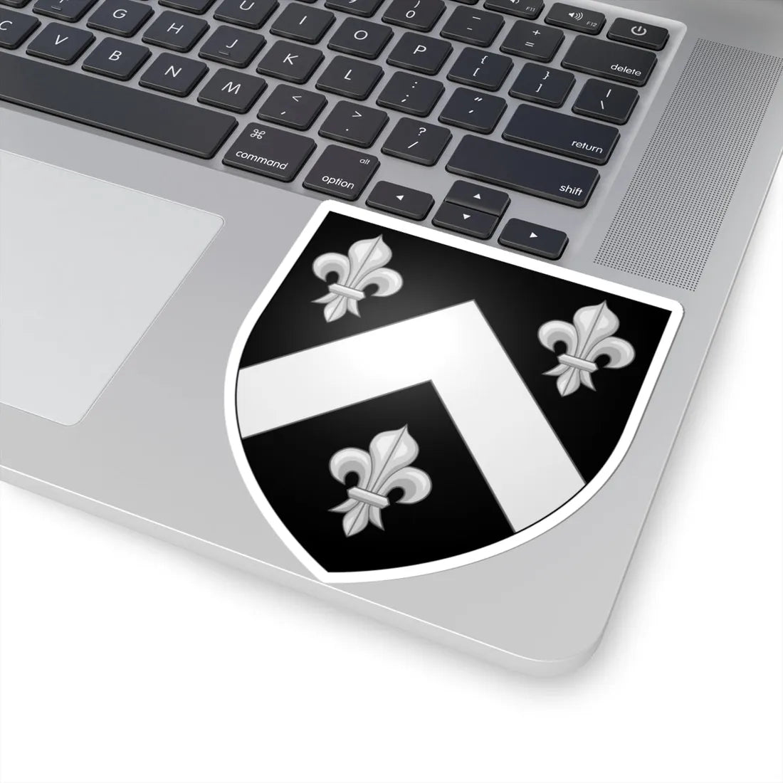 Vaughan arms (Wales) (Coat of Arms) STICKER Vinyl Kiss-Cut Decal - The Sticker Space