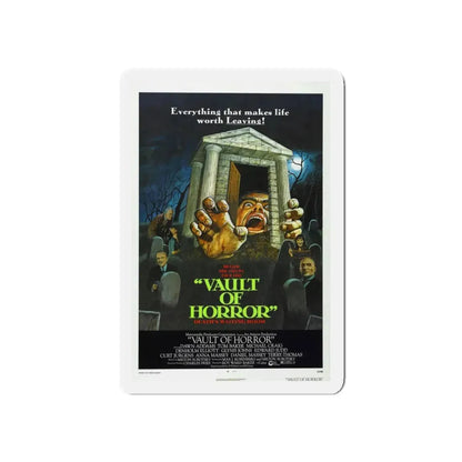 VAULT OF HORROR 1973 Movie Poster - Refrigerator Magnet 5 Inch - The Sticker Space