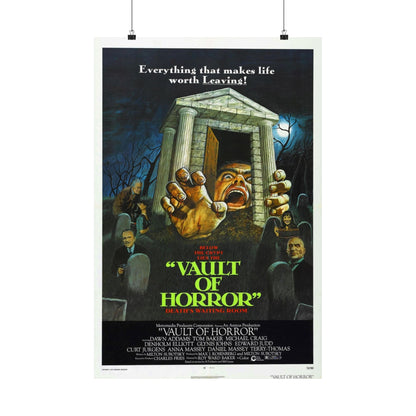 VAULT OF HORROR 1973 - Paper Movie Poster-20″ x 30″-The Sticker Space