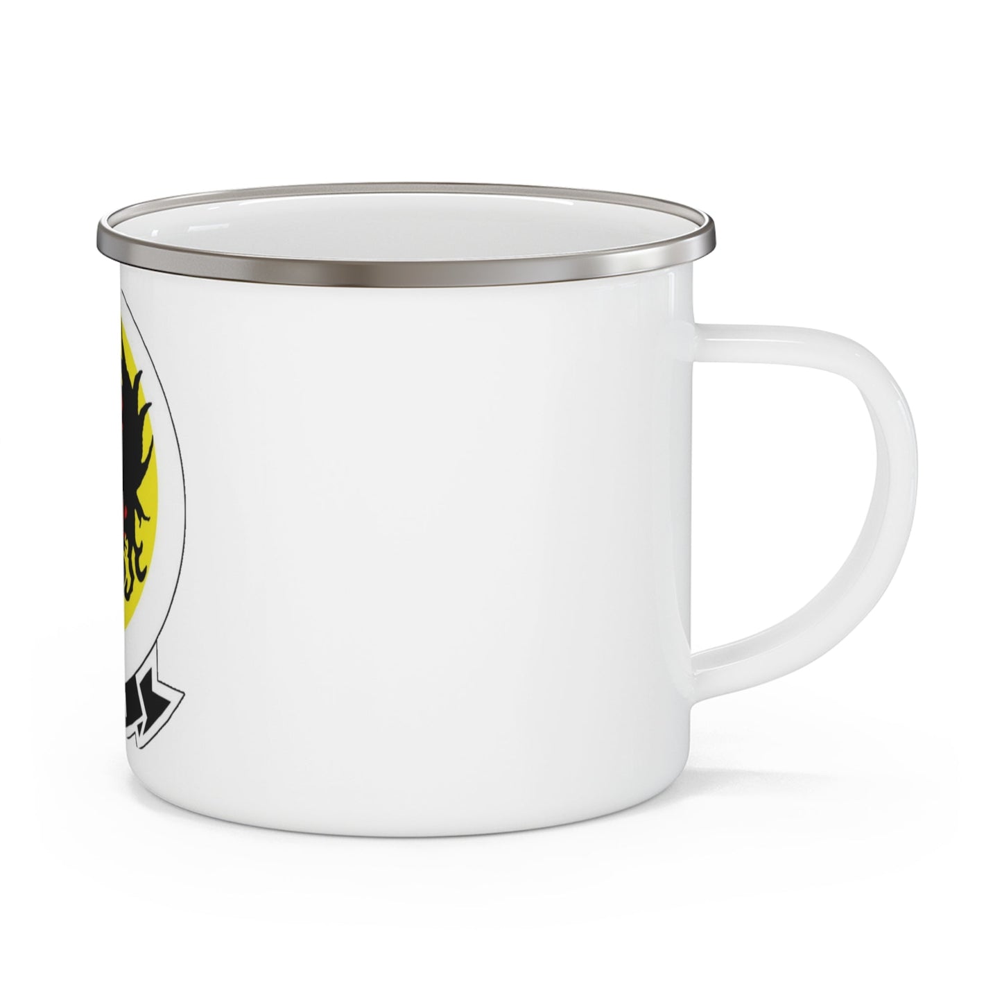 VAW 11 Carrier Airborne Early Warning Squadron 11 (U.S. Navy) Enamel Mug 12oz-12oz-The Sticker Space