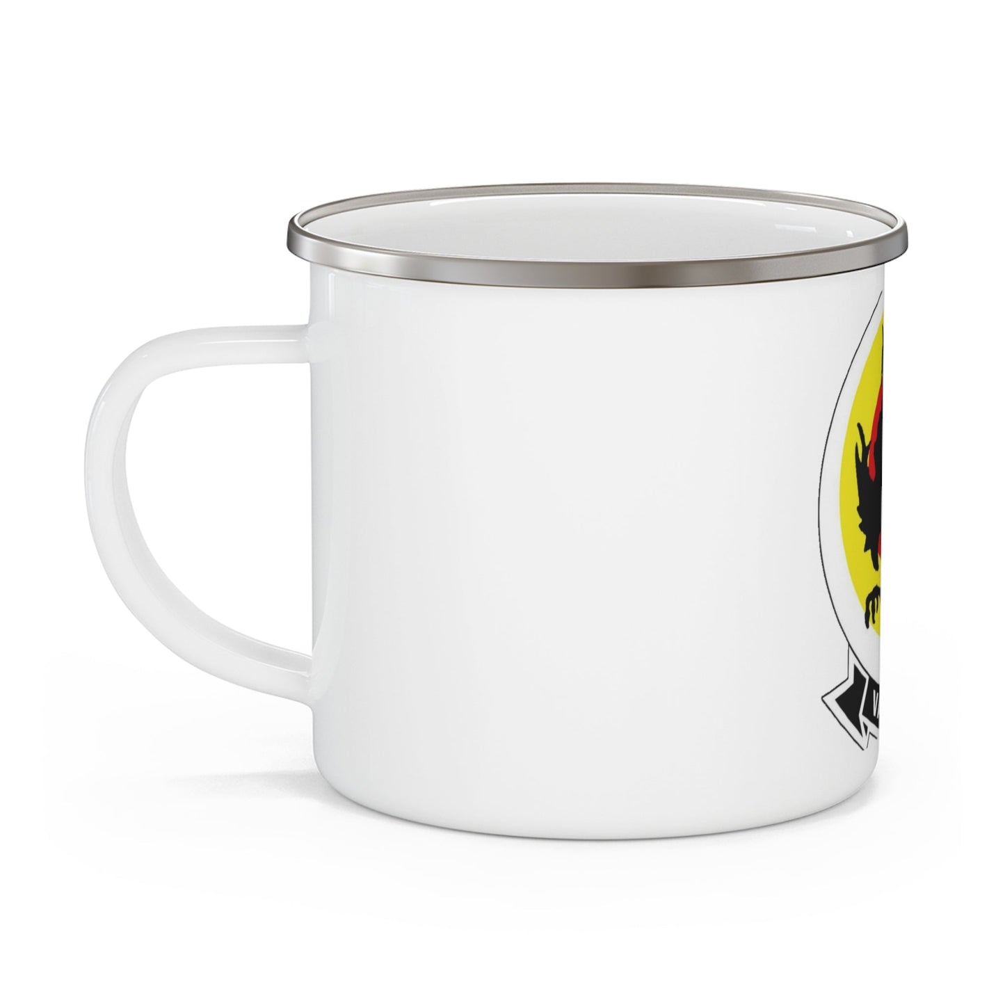 VAW 11 Carrier Airborne Early Warning Squadron 11 (U.S. Navy) Enamel Mug 12oz-12oz-The Sticker Space