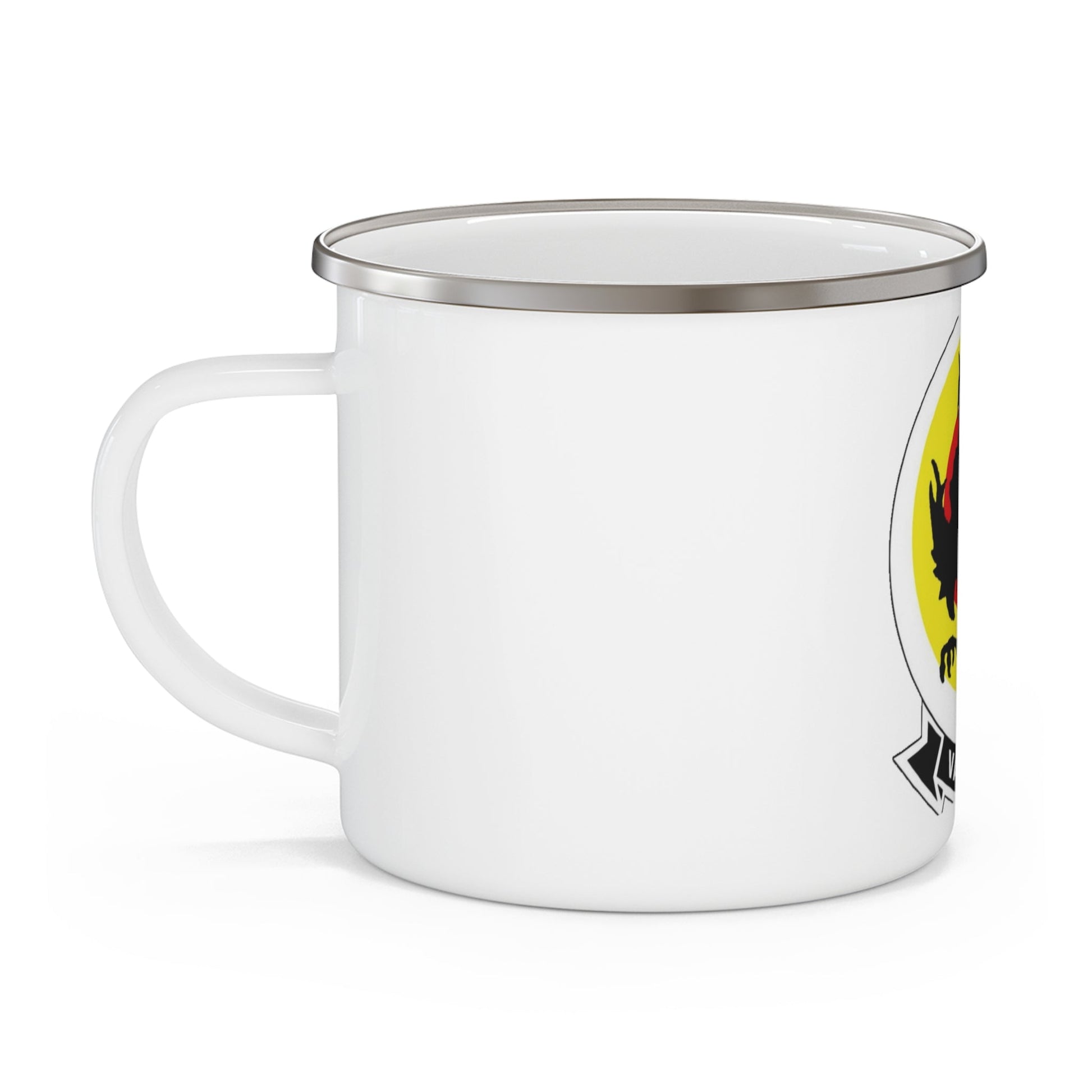 VAW 11 Carrier Airborne Early Warning Squadron 11 (U.S. Navy) Enamel Mug 12oz-12oz-The Sticker Space