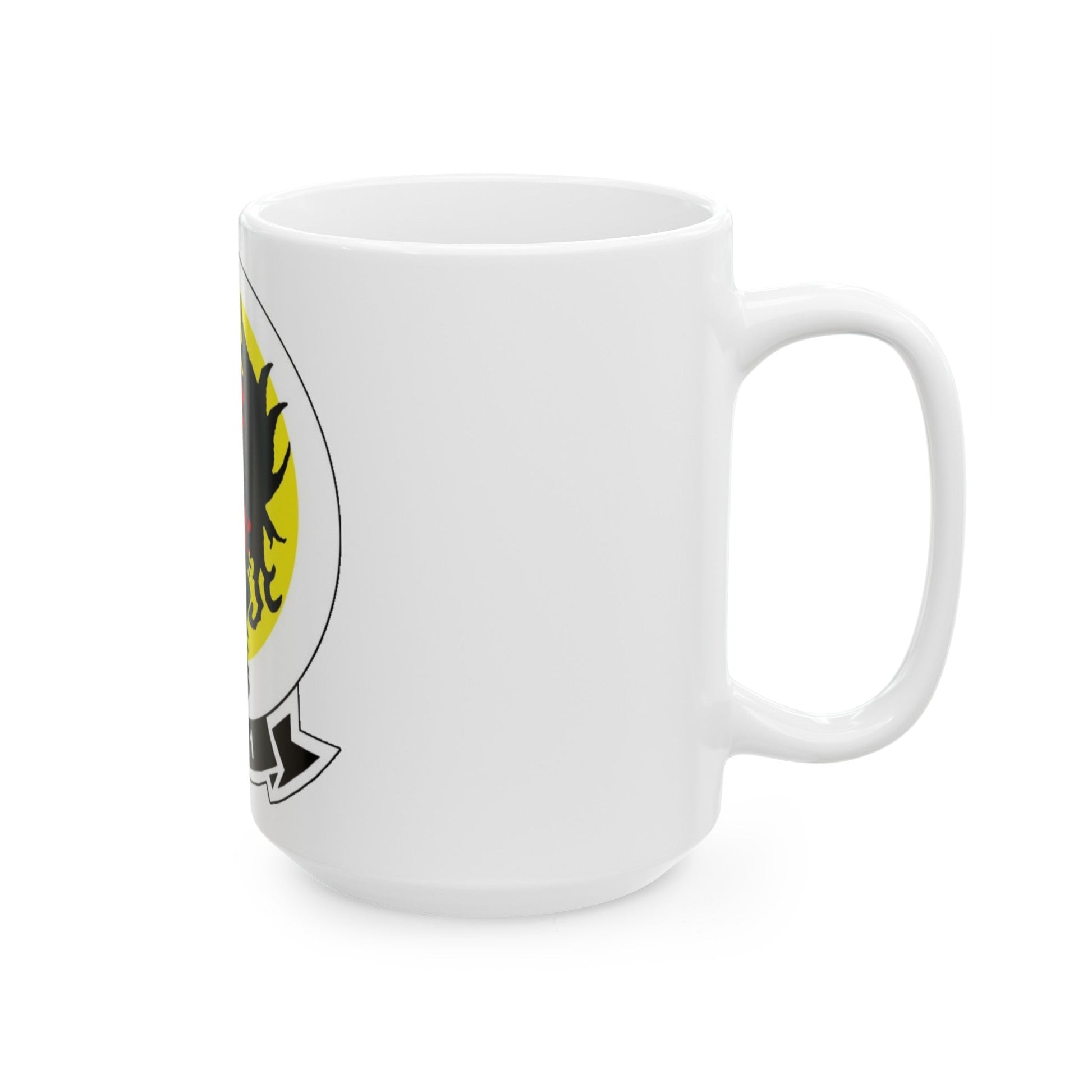 VAW 11 Carrier Airborne Early Warning Squadron 11 (U.S. Navy) White Coffee Mug-The Sticker Space