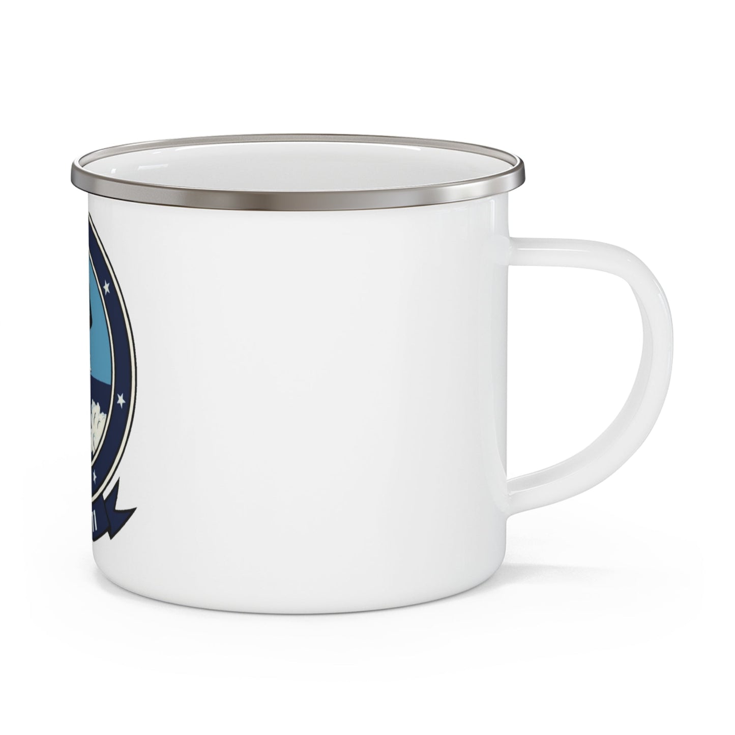 VAW 111 (U.S. Navy) Enamel Mug 12oz-12oz-The Sticker Space