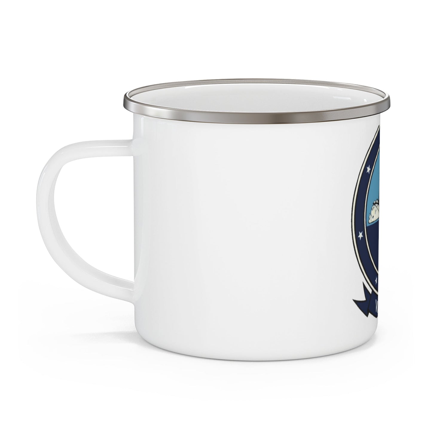 VAW 111 (U.S. Navy) Enamel Mug 12oz-12oz-The Sticker Space