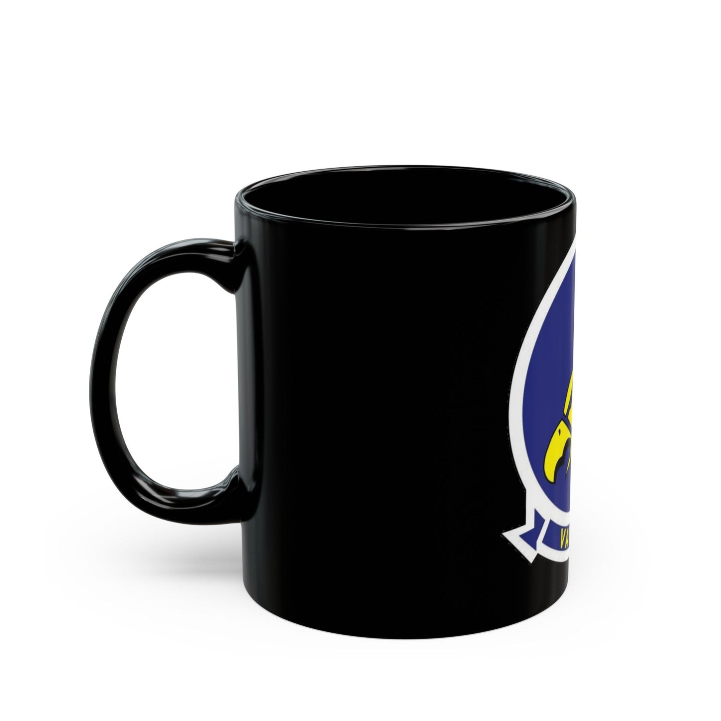 VAW 112 (U.S. Navy) Black Coffee Mug-The Sticker Space