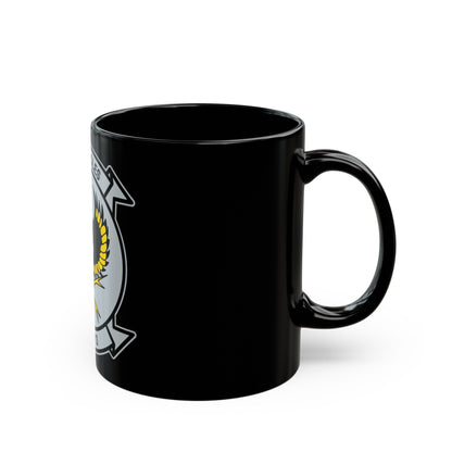 VAW 113 Blackeagles (U.S. Navy) Black Coffee Mug-The Sticker Space