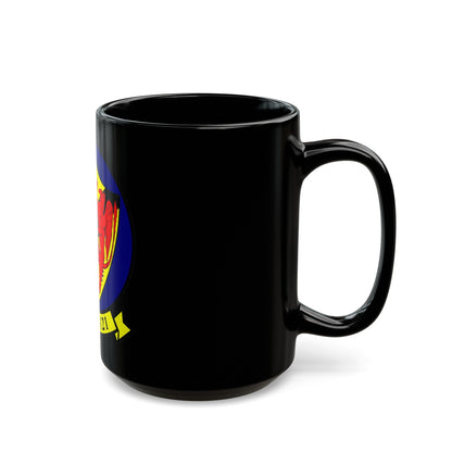 VAW 121 (U.S. Navy) Black Coffee Mug-The Sticker Space