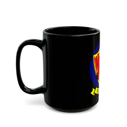 VAW 121 (U.S. Navy) Black Coffee Mug-The Sticker Space