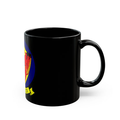 VAW 121 (U.S. Navy) Black Coffee Mug-The Sticker Space