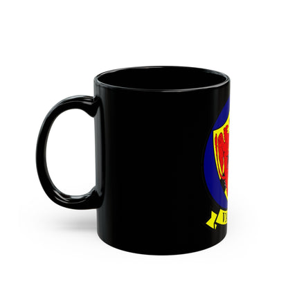 VAW 121 (U.S. Navy) Black Coffee Mug-The Sticker Space