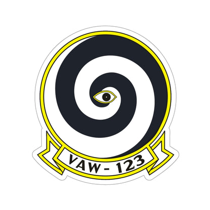 VAW 123 Screwtops (U.S. Navy) STICKER Vinyl Die-Cut Decal-4 Inch-The Sticker Space