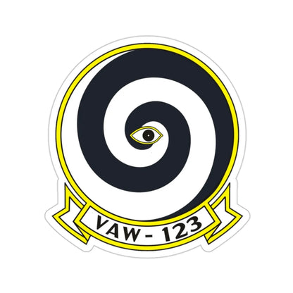 VAW 123 Screwtops (U.S. Navy) STICKER Vinyl Die-Cut Decal 2 Inch - The Sticker Space