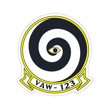 VAW 123 Screwtops (U.S. Navy) STICKER Vinyl Die-Cut Decal 4 Inch - The Sticker Space