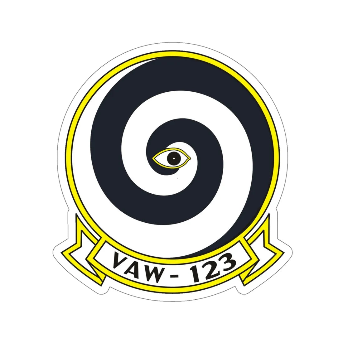 VAW 123 Screwtops (U.S. Navy) STICKER Vinyl Die-Cut Decal 5 Inch - The Sticker Space