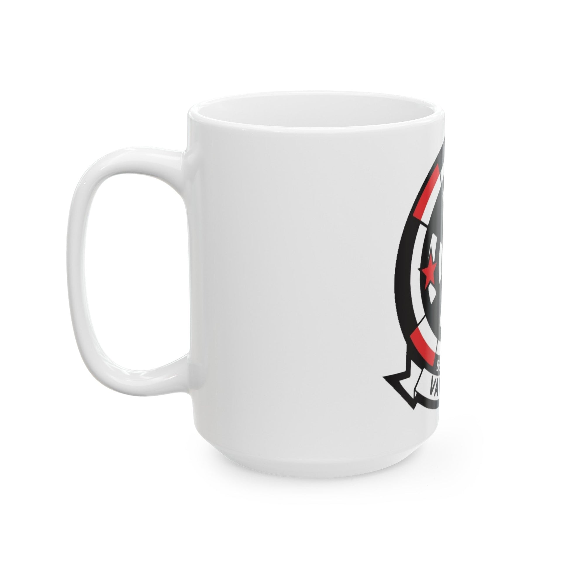 VAW 124 Bear Ace (U.S. Navy) White Coffee Mug-The Sticker Space