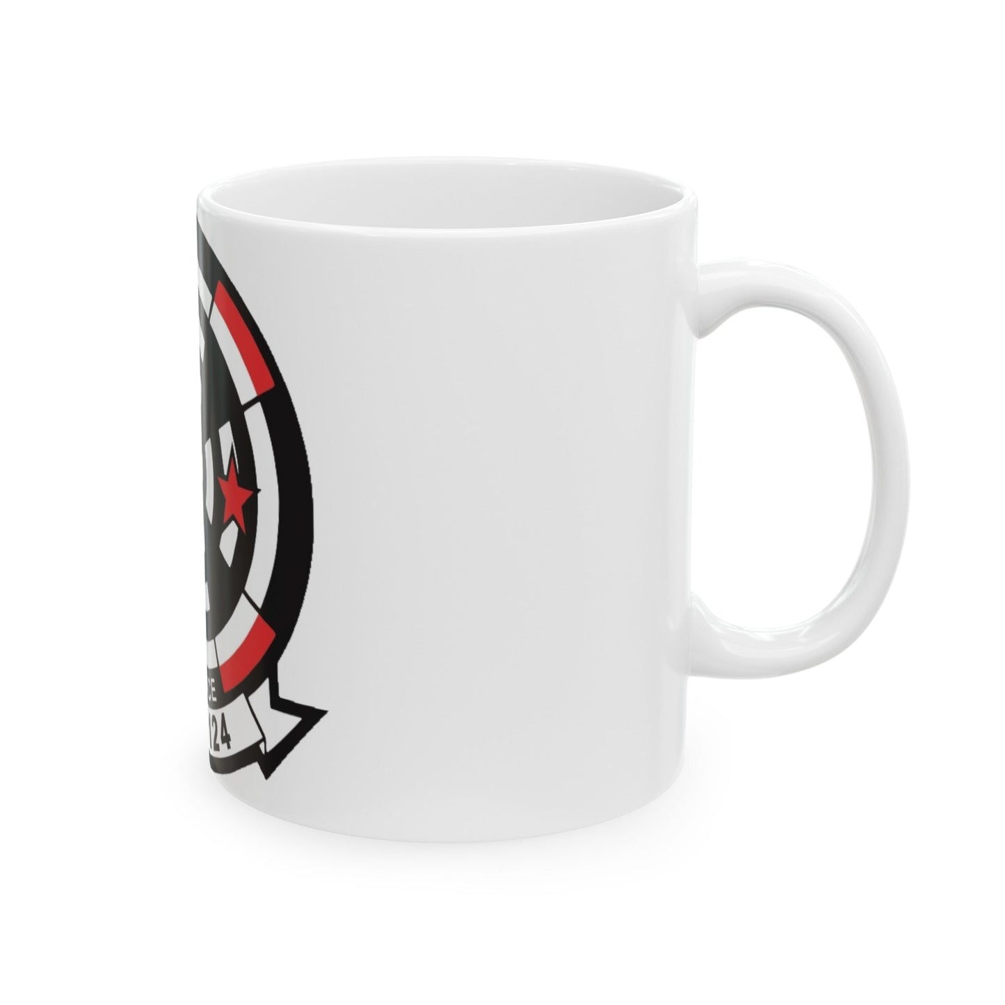 VAW 124 Bear Ace (U.S. Navy) White Coffee Mug-The Sticker Space