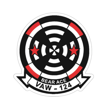 VAW 124 Bear Ace (U.S. Navy) STICKER Vinyl Die-Cut Decal 2 Inch - The Sticker Space