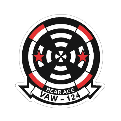 VAW 124 Bear Ace (U.S. Navy) STICKER Vinyl Die-Cut Decal 3 Inch - The Sticker Space