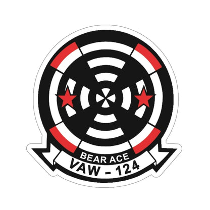 VAW 124 Bear Ace (U.S. Navy) STICKER Vinyl Die-Cut Decal 5 Inch - The Sticker Space