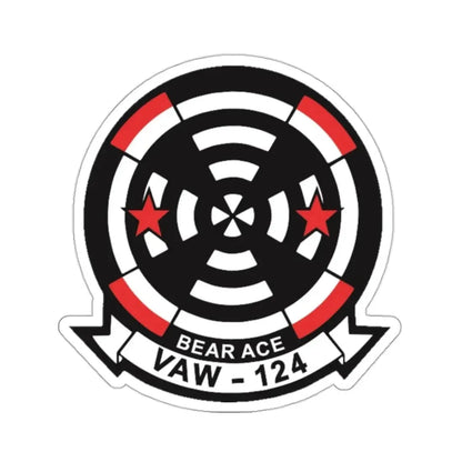 VAW 124 Bear Ace (U.S. Navy) STICKER Vinyl Kiss-Cut Decal 2 Inch White - The Sticker Space