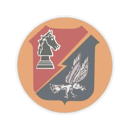 VAW 33 (U.S. Navy) STICKER Vinyl Kiss-Cut Decal 3 Inch Transparent - The Sticker Space