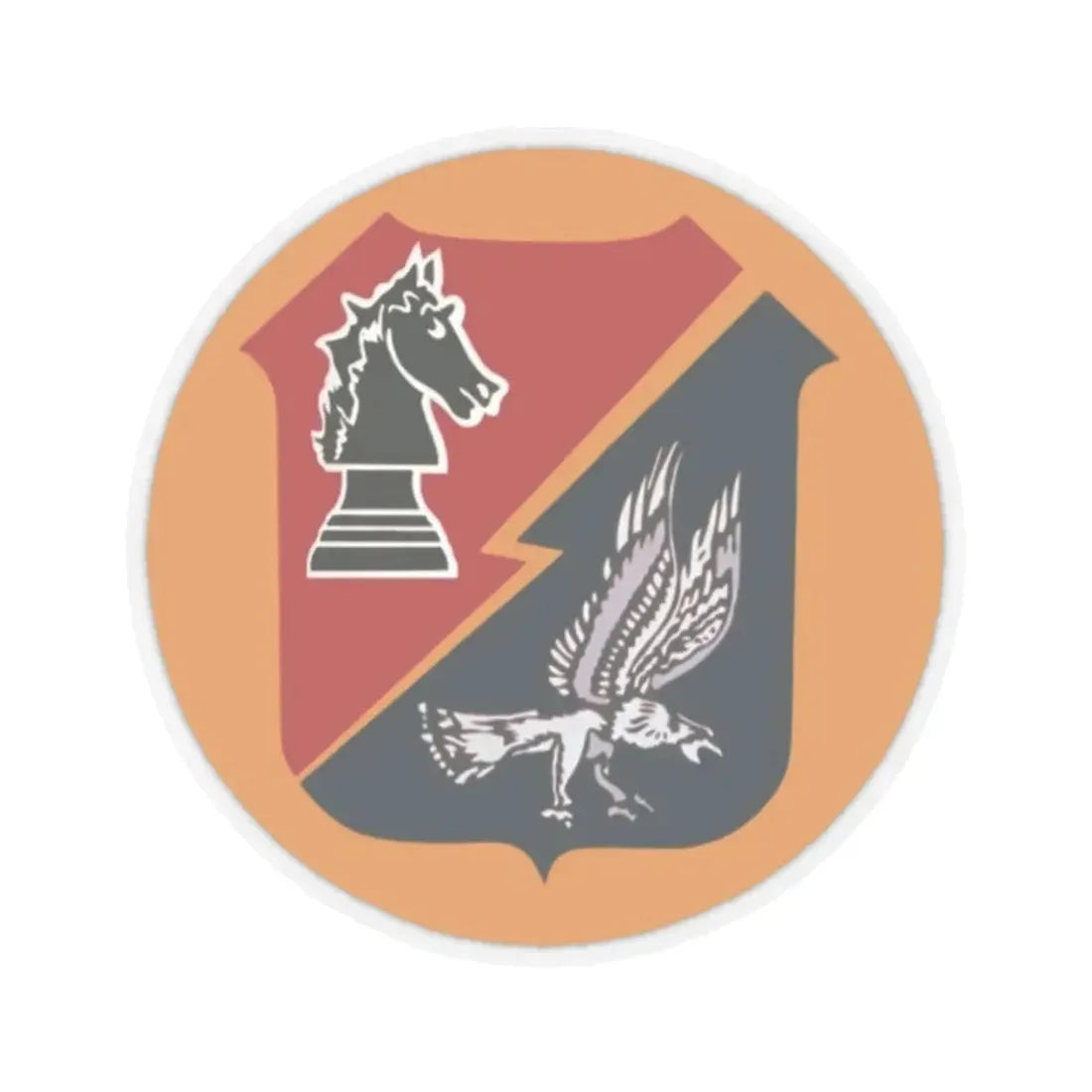 VAW 33 (U.S. Navy) STICKER Vinyl Kiss-Cut Decal 6 Inch Transparent - The Sticker Space