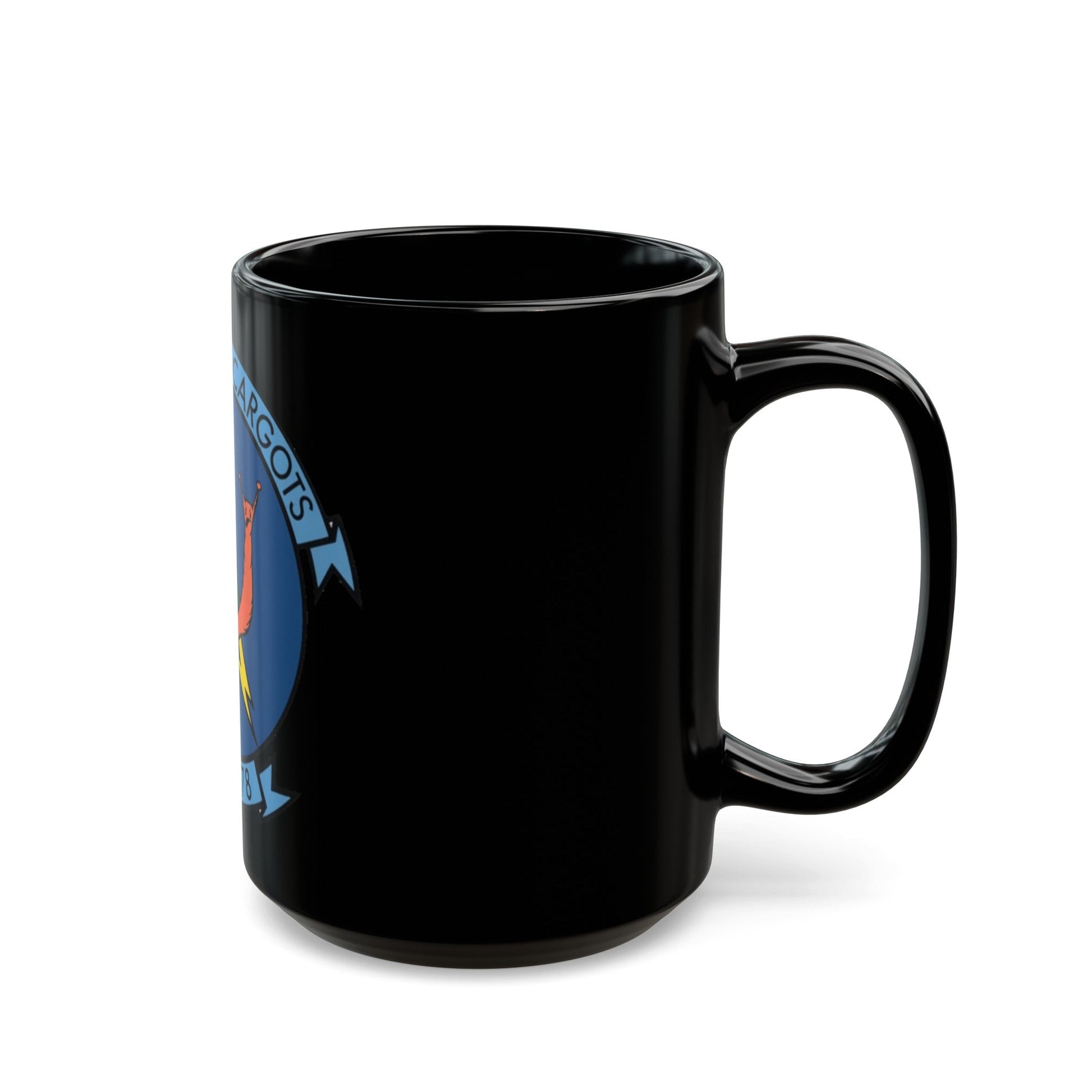 VAW 78 (U.S. Navy) Black Coffee Mug-The Sticker Space