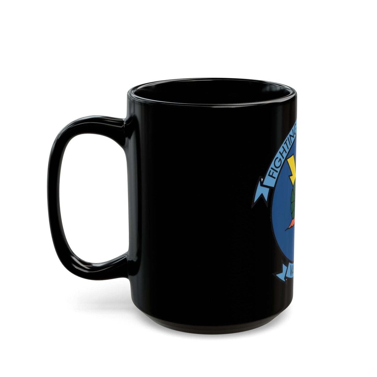 VAW 78 (U.S. Navy) Black Coffee Mug-The Sticker Space